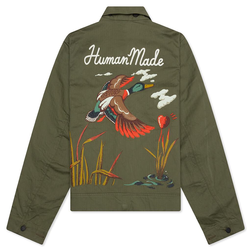 Military Jacket - Olive Drab Male Product Image