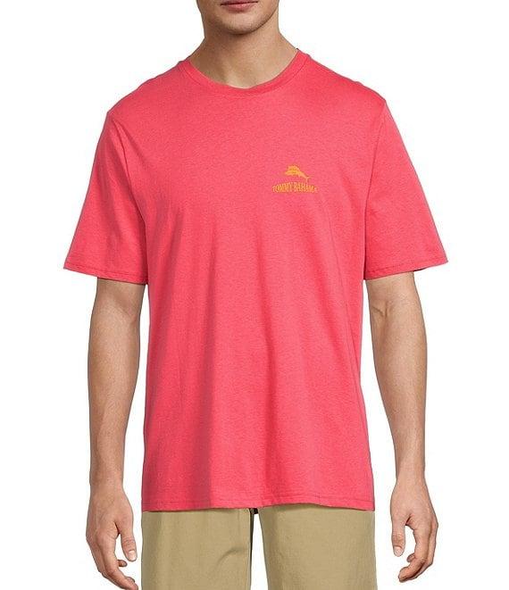 Tommy Bahama Big & Tall Yeti For Another Round Short Sleeve Graphic T-Shirt Product Image