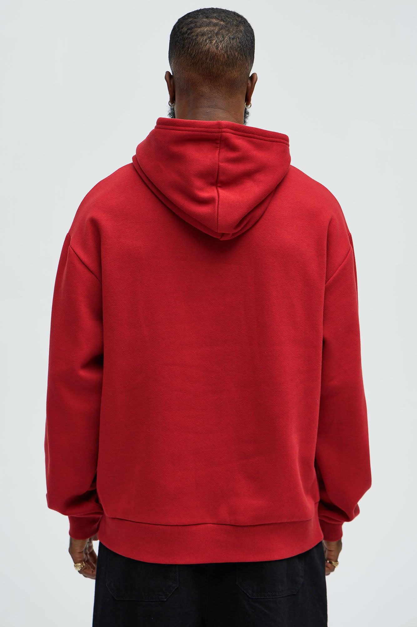 Xavier Institute Hoodie - Red Product Image