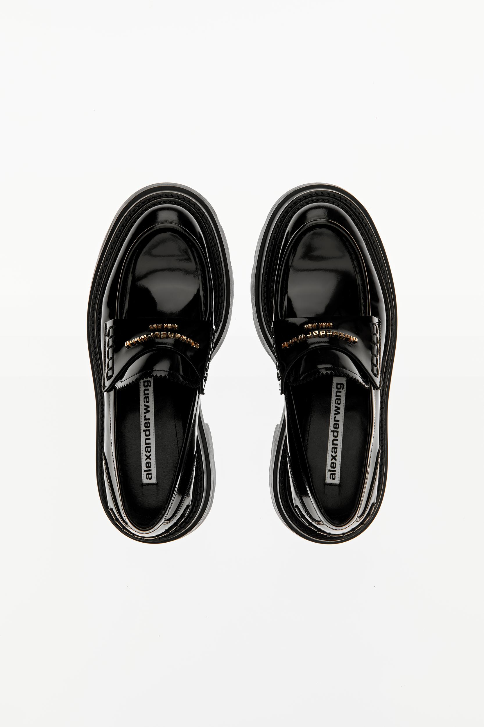 Carter Platform Loafer In Leather Product Image