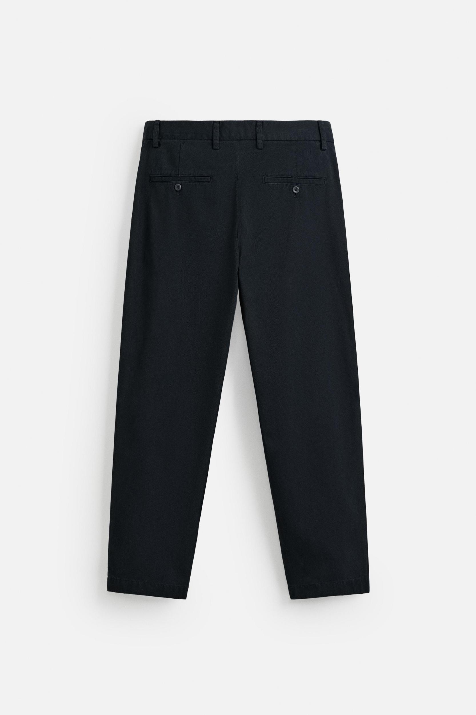 TWILL CHINO PANTS Product Image
