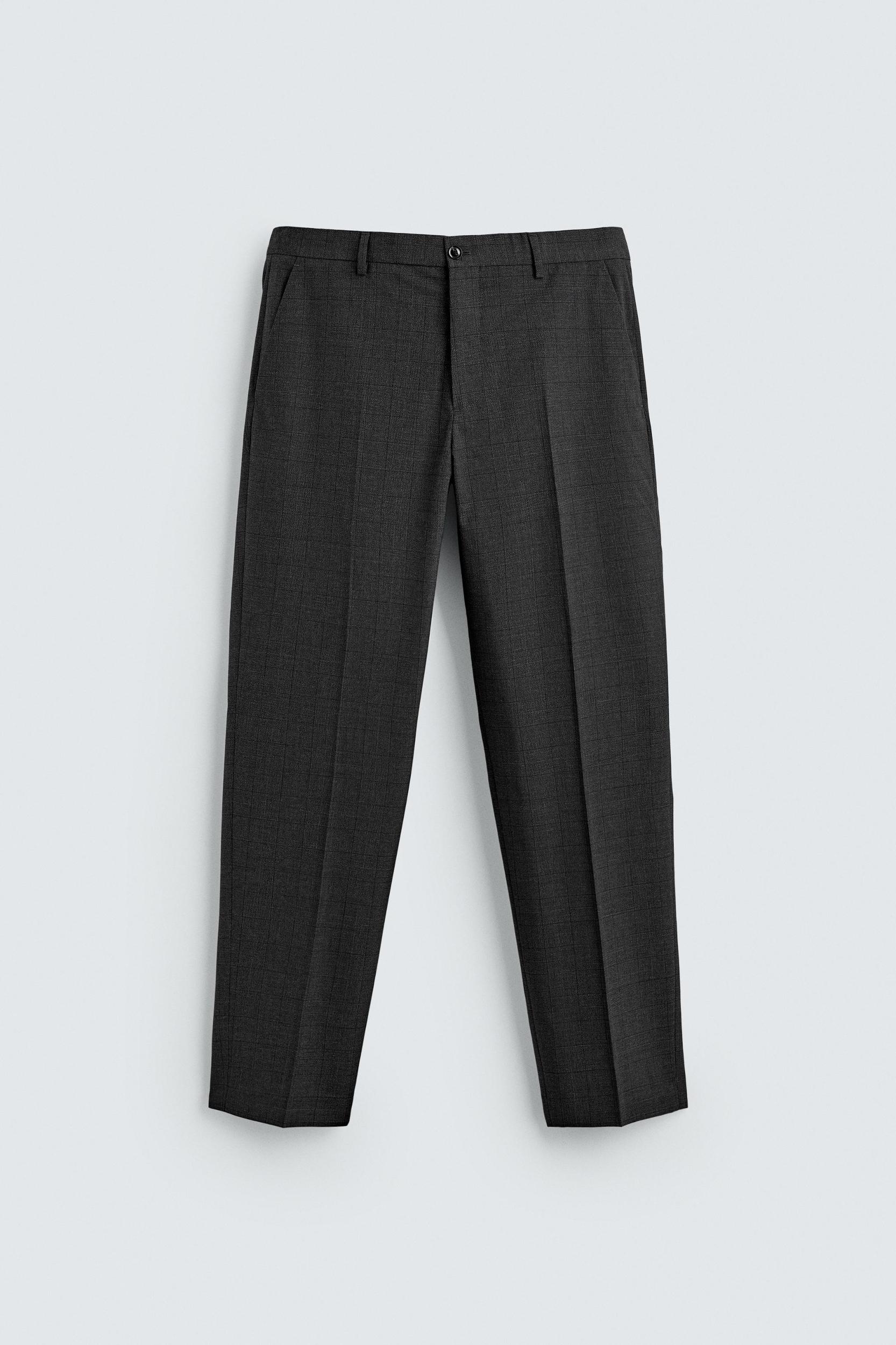 CHECK SUIT PANTS Product Image
