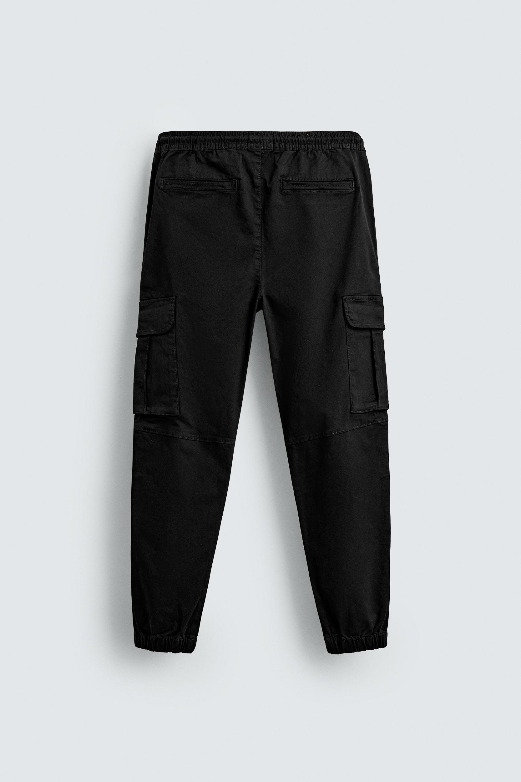 SLIM FIT CARGO PANTS Product Image