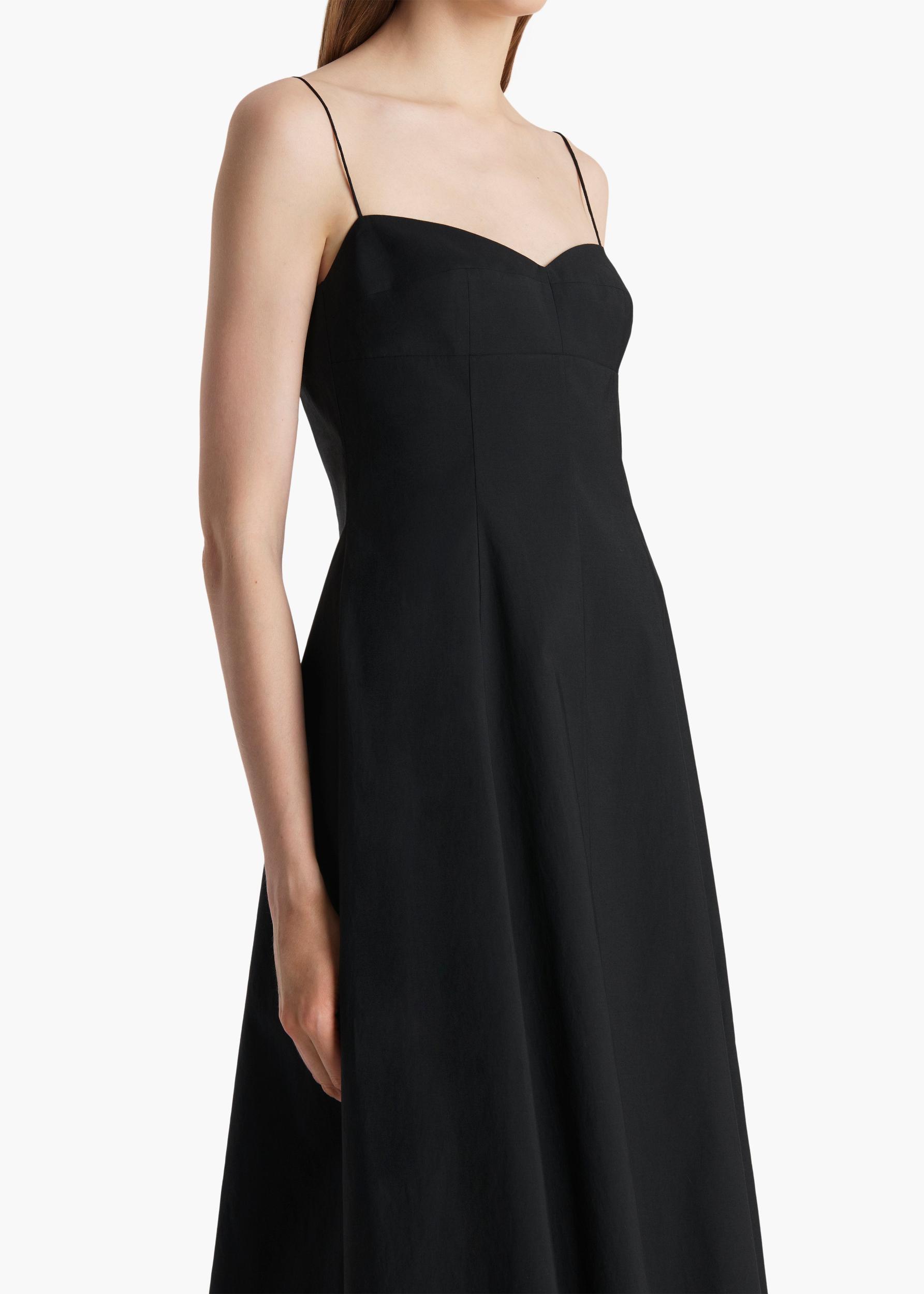 Isabella Dress in Black Product Image
