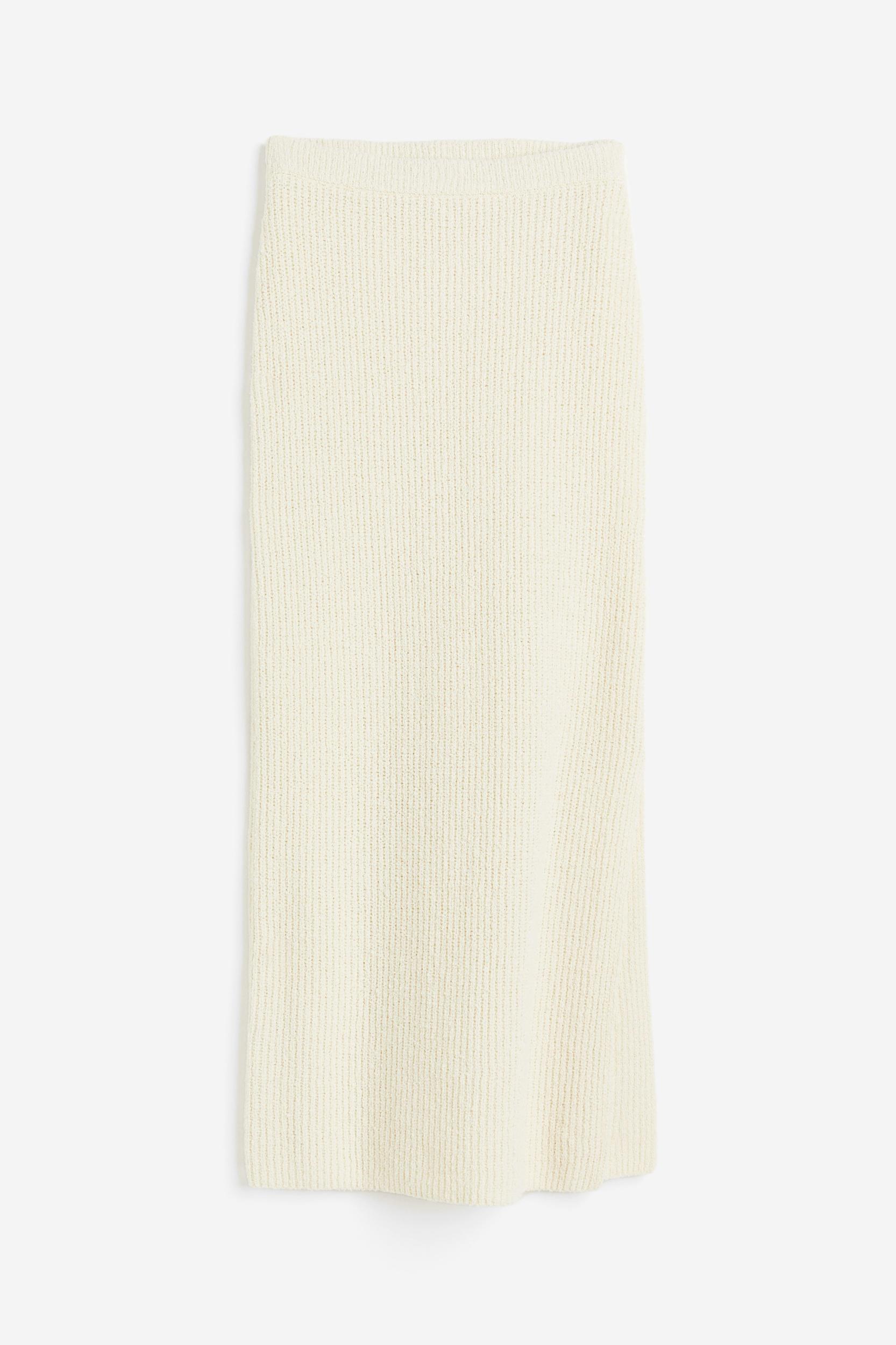 Rib-knit Skirt Product Image