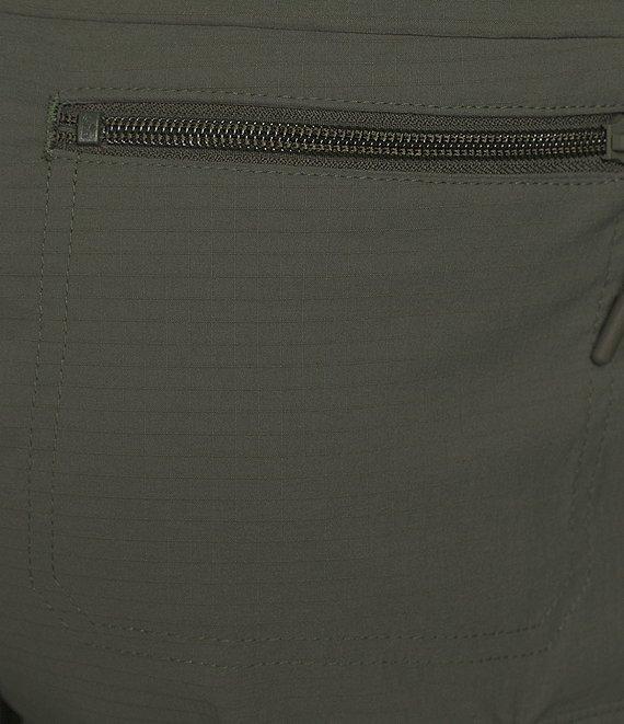 Roundtree & Yorke Big & Tall Performance Classic Fit Flat Front 11#double; Cargo Shorts Product Image