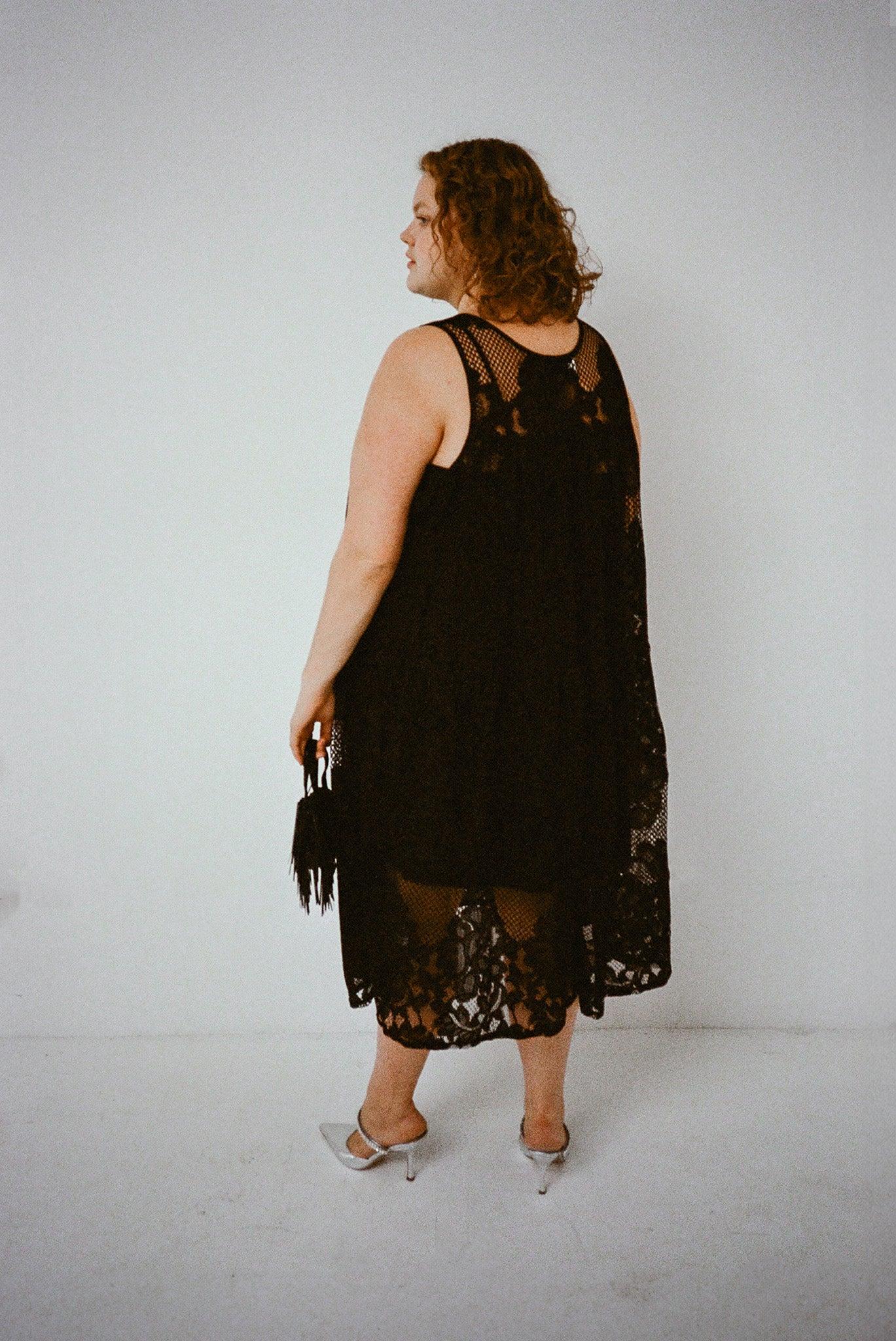 Cake Dress - Midnight Lace Product Image