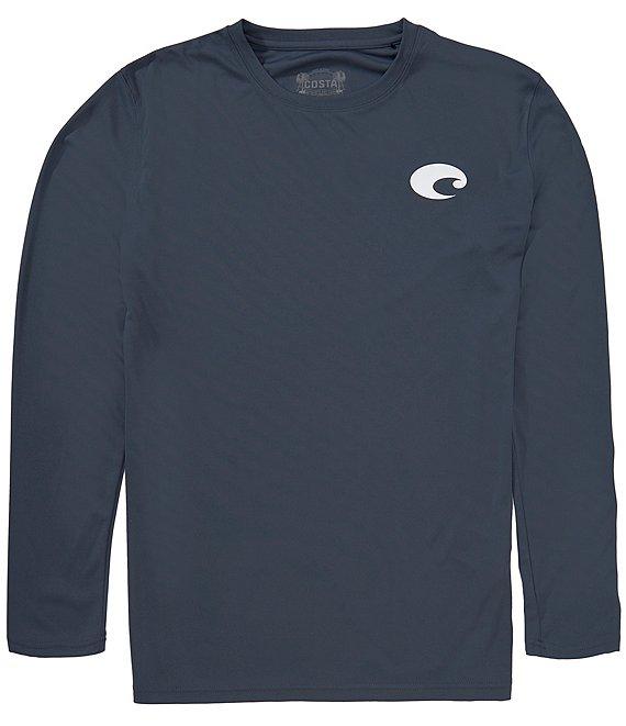 Costa Tech Core Long Sleeve Performance Rashguard Crew Shirt Product Image