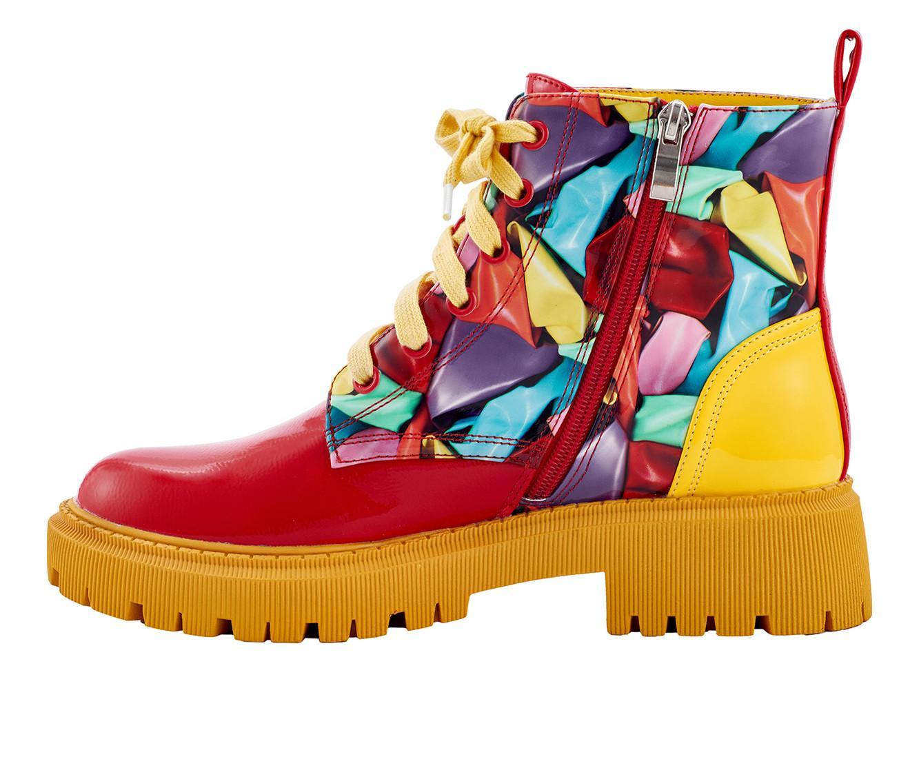 Women's Ninety Union Freeway Combat Boots Product Image