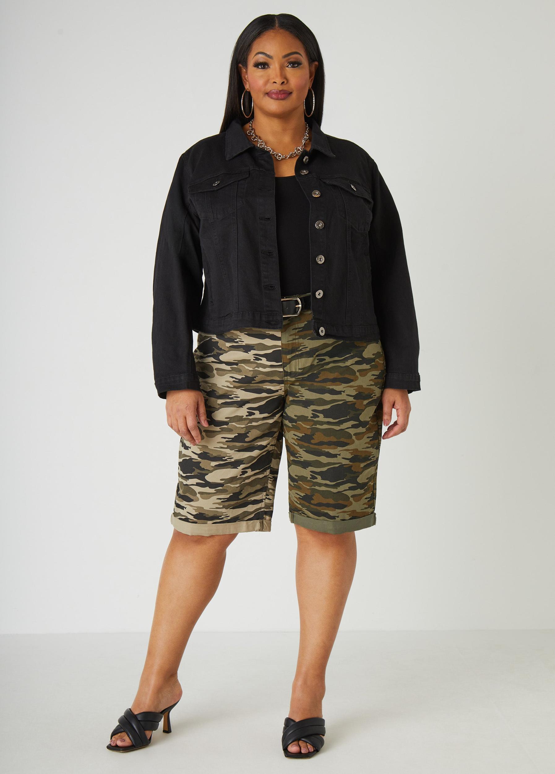 Classic Stretch Denim Jacket Product Image