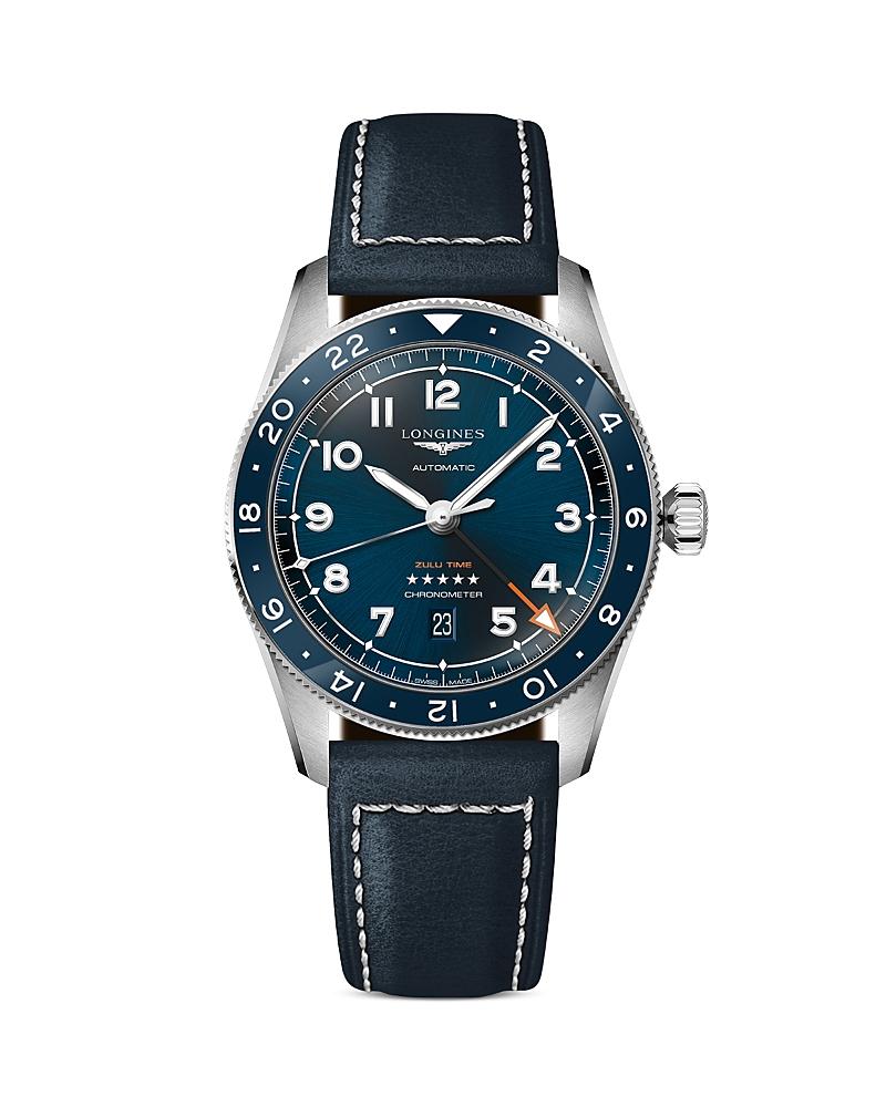 Longines Spirit Zulu Time Gmt Chronometer, 42mm Product Image