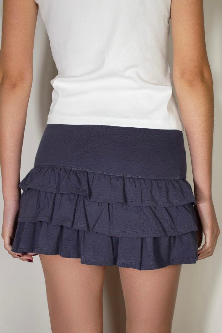 Mini ruffle skort Product Image