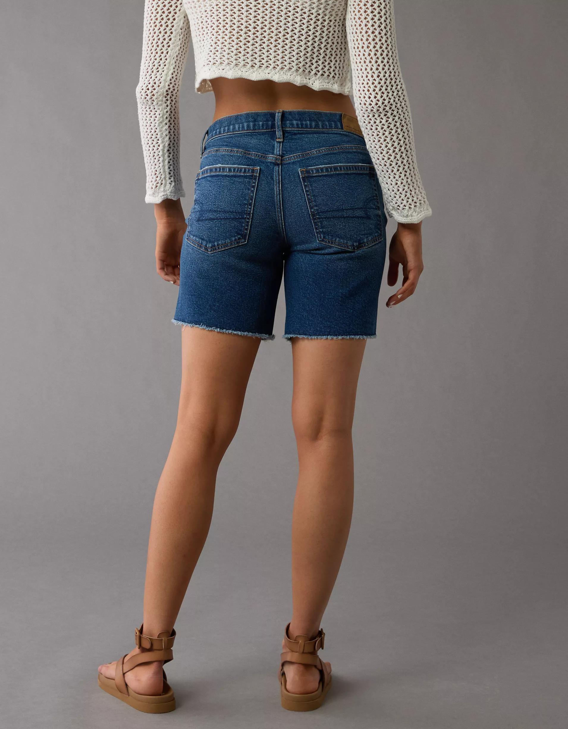 AE 8" Strigid Perfect Denim Bermuda Short Product Image