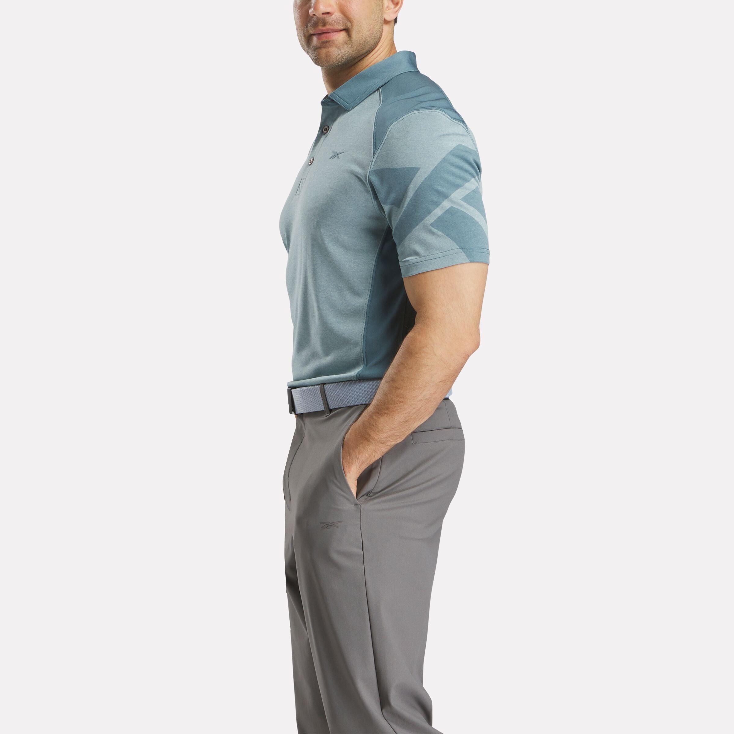 Men's Short Sleeve Signature Vector Sleeve Polo Shirt Male Product Image