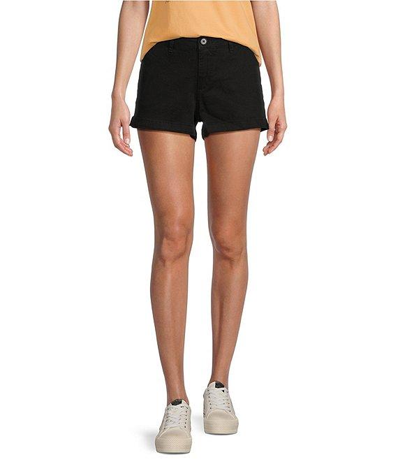 YMI Jeanswear Denim Trouser Shorts Product Image