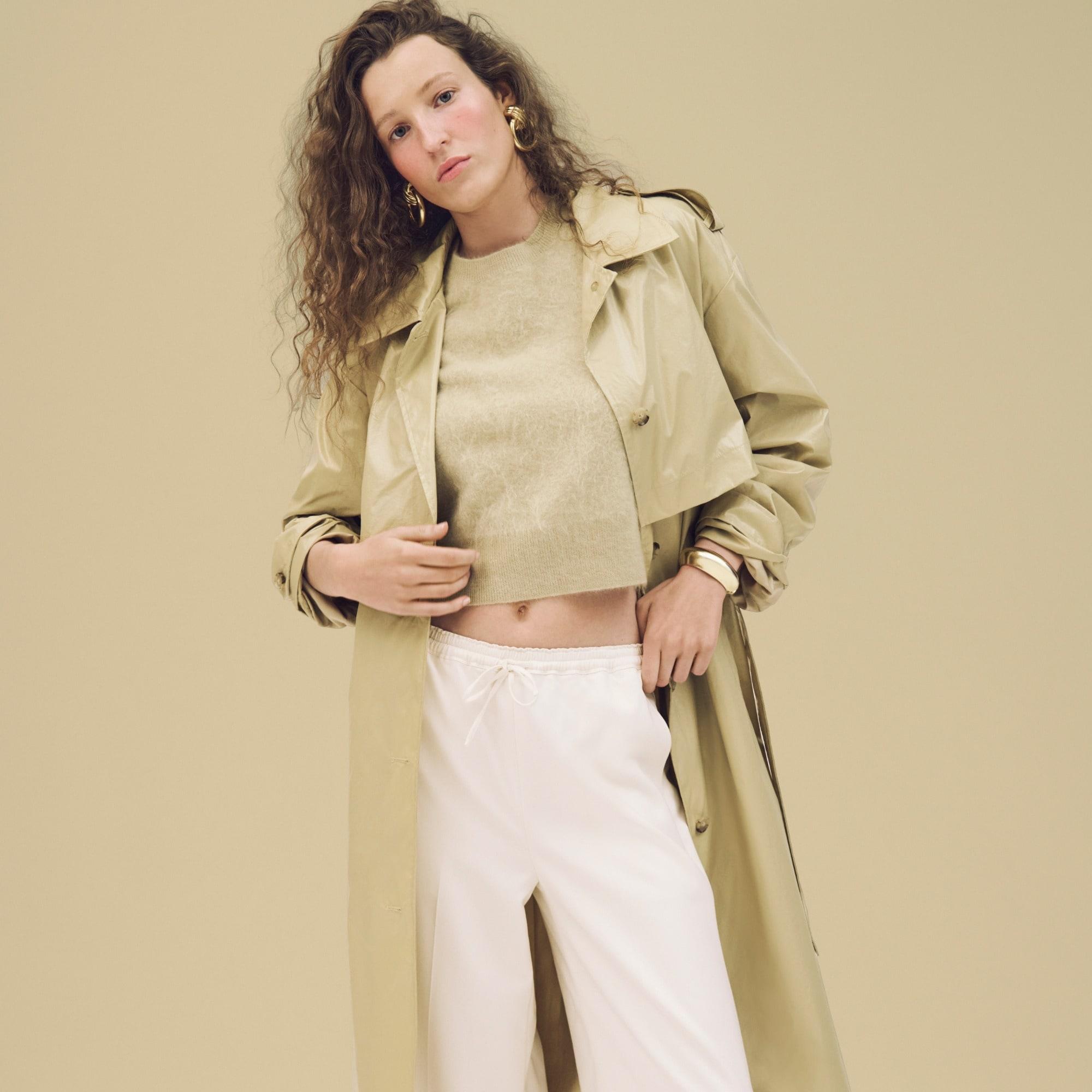 Rain-or-shine trench Product Image