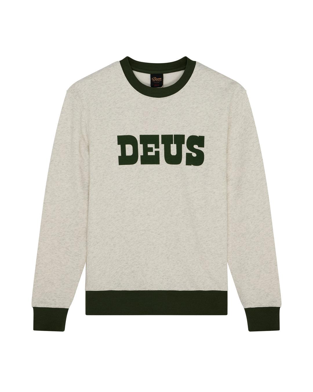 Picklock Crew - Light Grey Marle Product Image