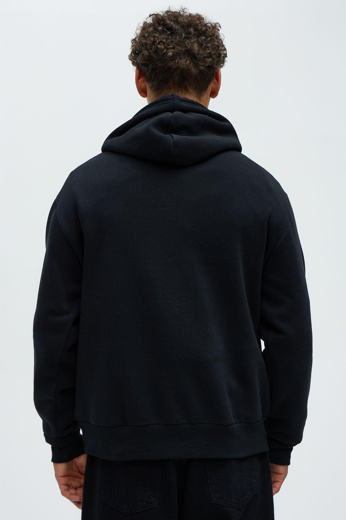 Von Dutch Eye Sketch Hoodie - Black Product Image