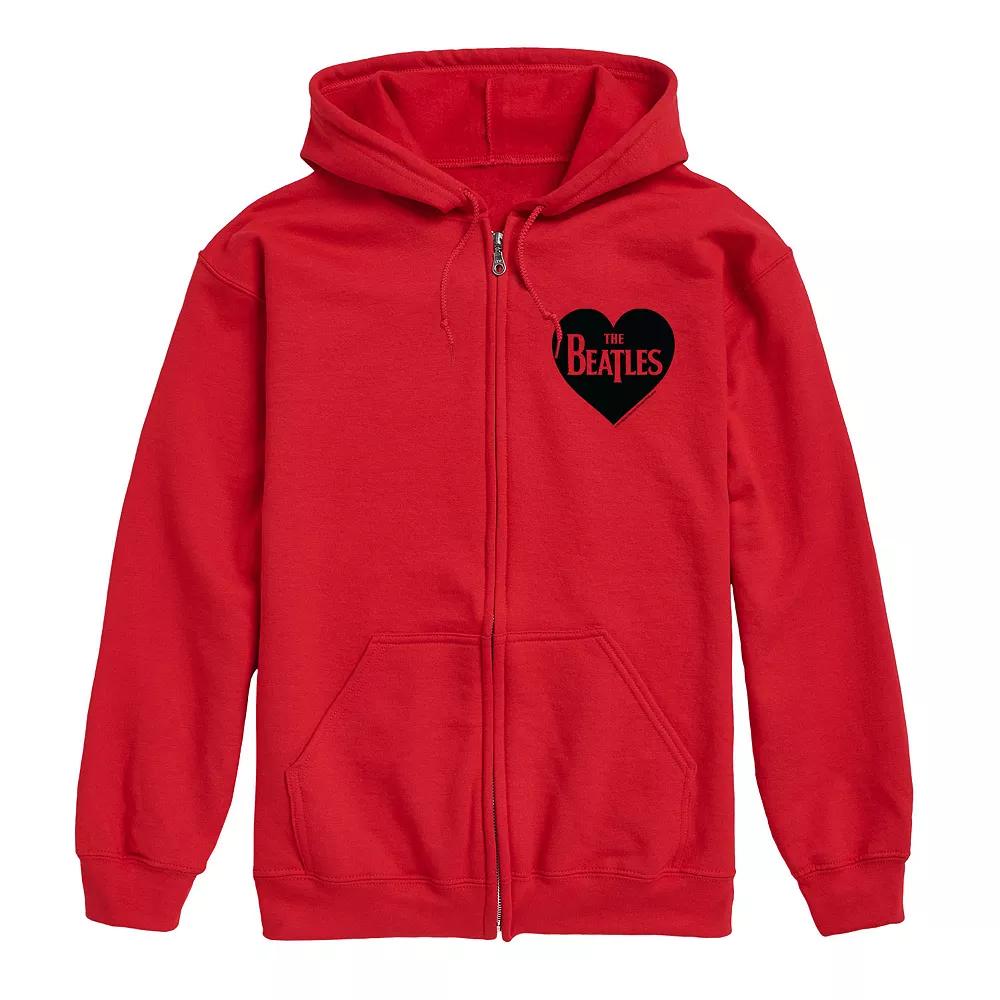 Men's The Beatles Love Zip Hoodie,  Product Image
