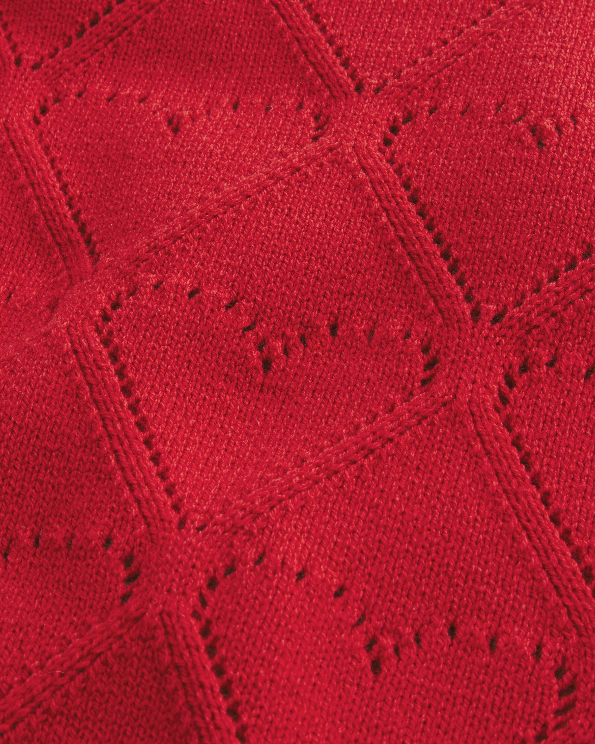 Easy Heart Graphic Off-the-Shoulder Sweater Product Image