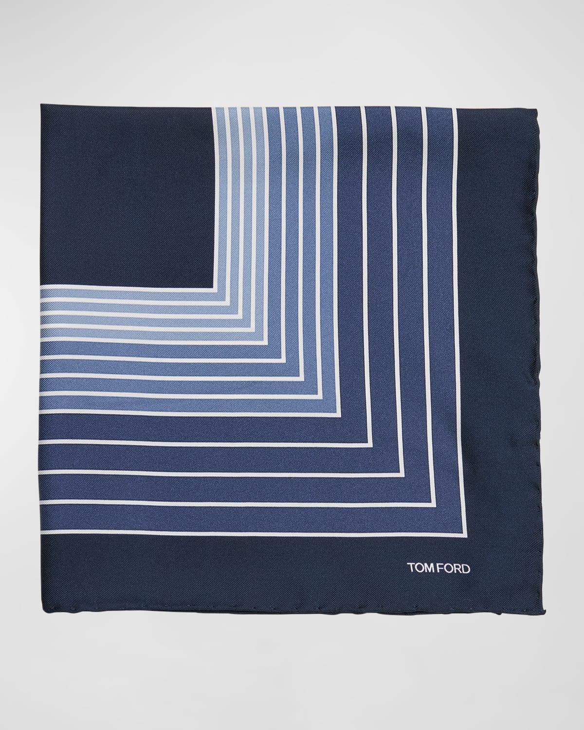 Mens Silk Twill Pocket Square Product Image