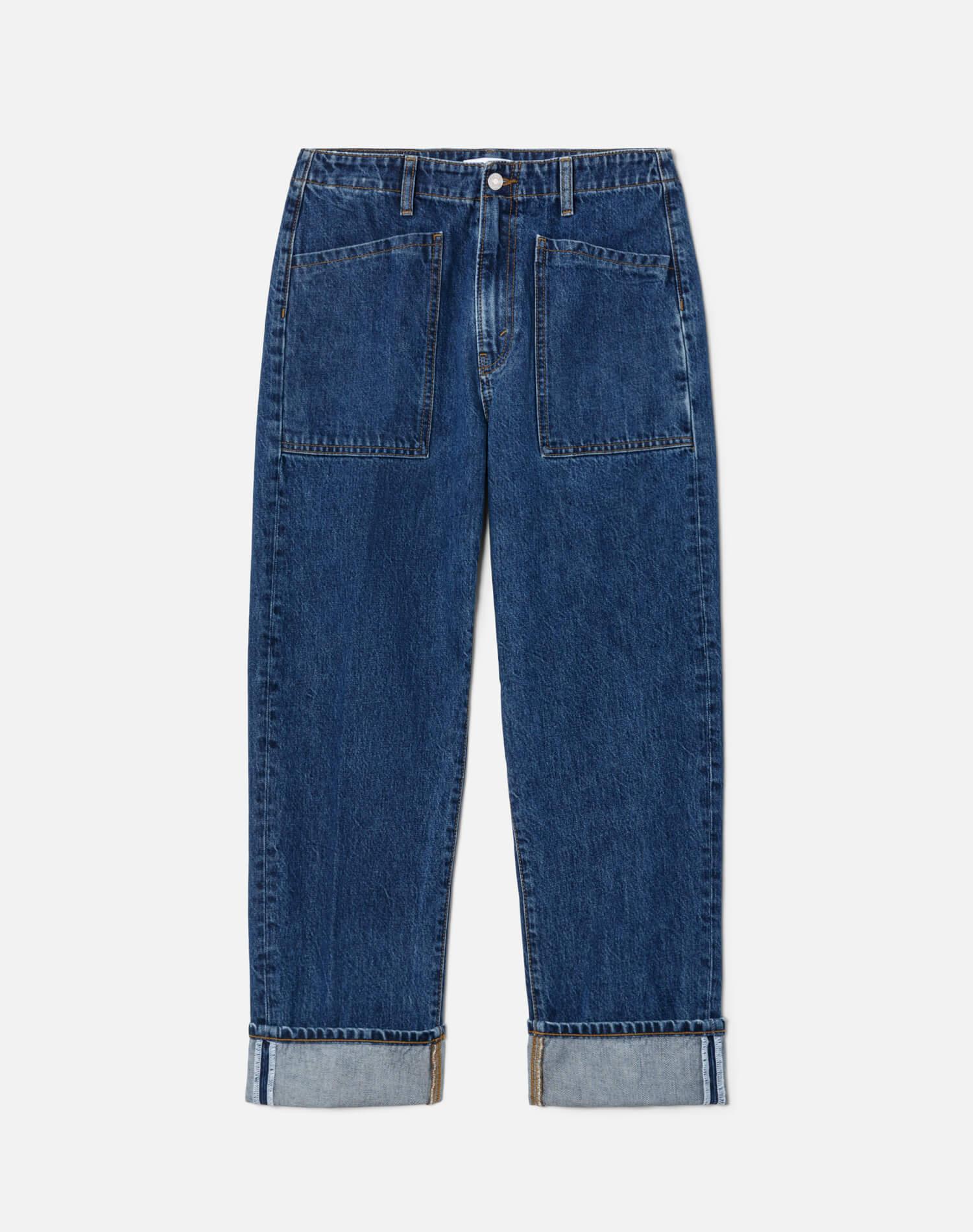 The Bender Jean - Rustic Indigo Female Product Image