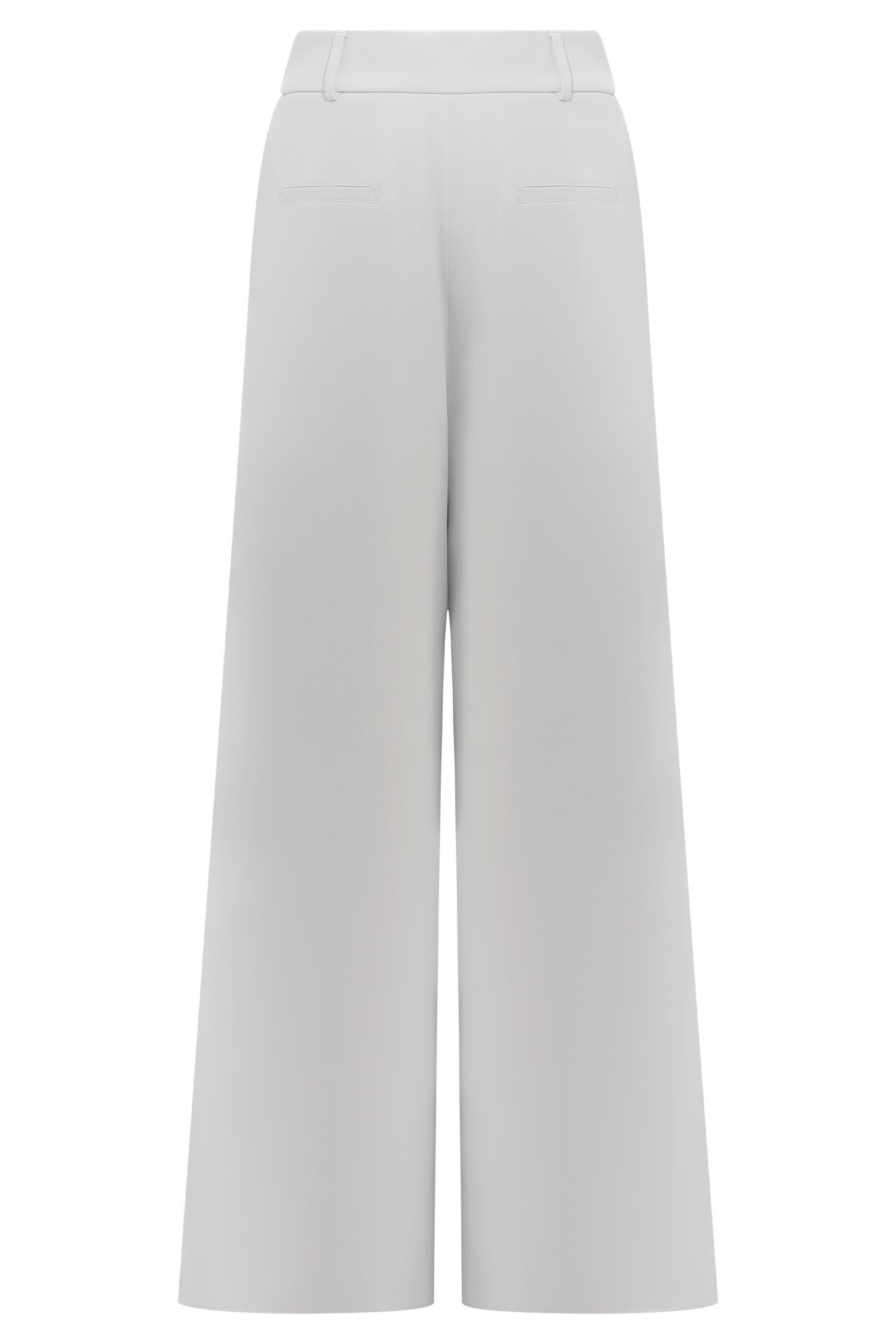 Jameson Pleated Wide Leg Pants - Light Sage Product Image