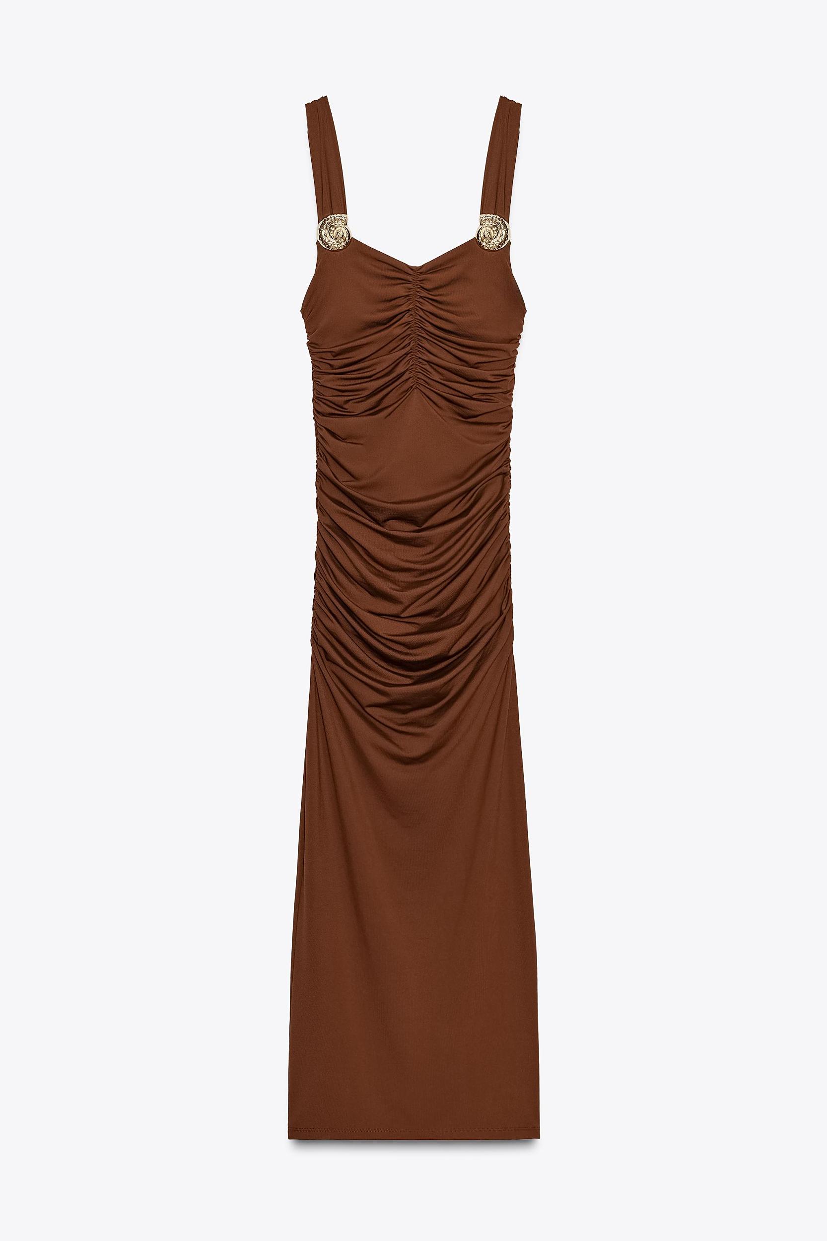 SEASHELL POLYAMIDE DRESS Product Image