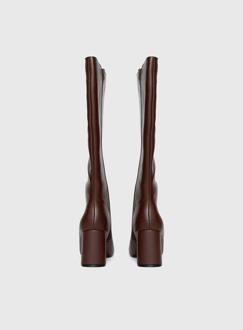 Teala Boots Brown Product Image