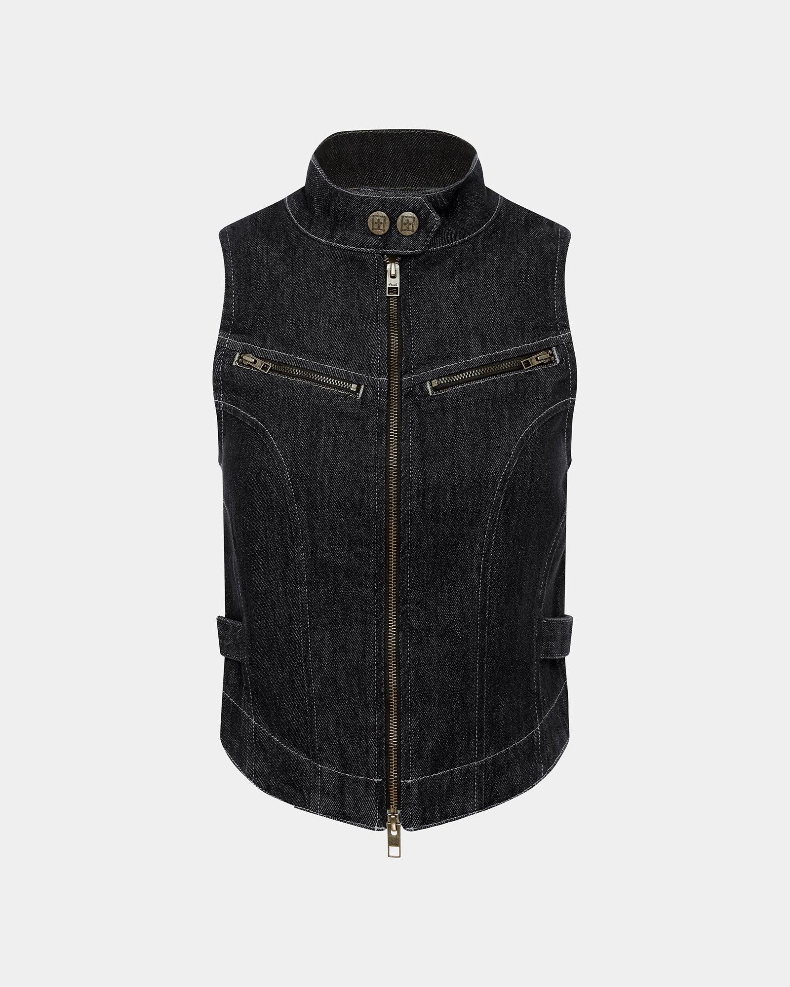 PARADIGM GILET MIDNIGHT Female Product Image