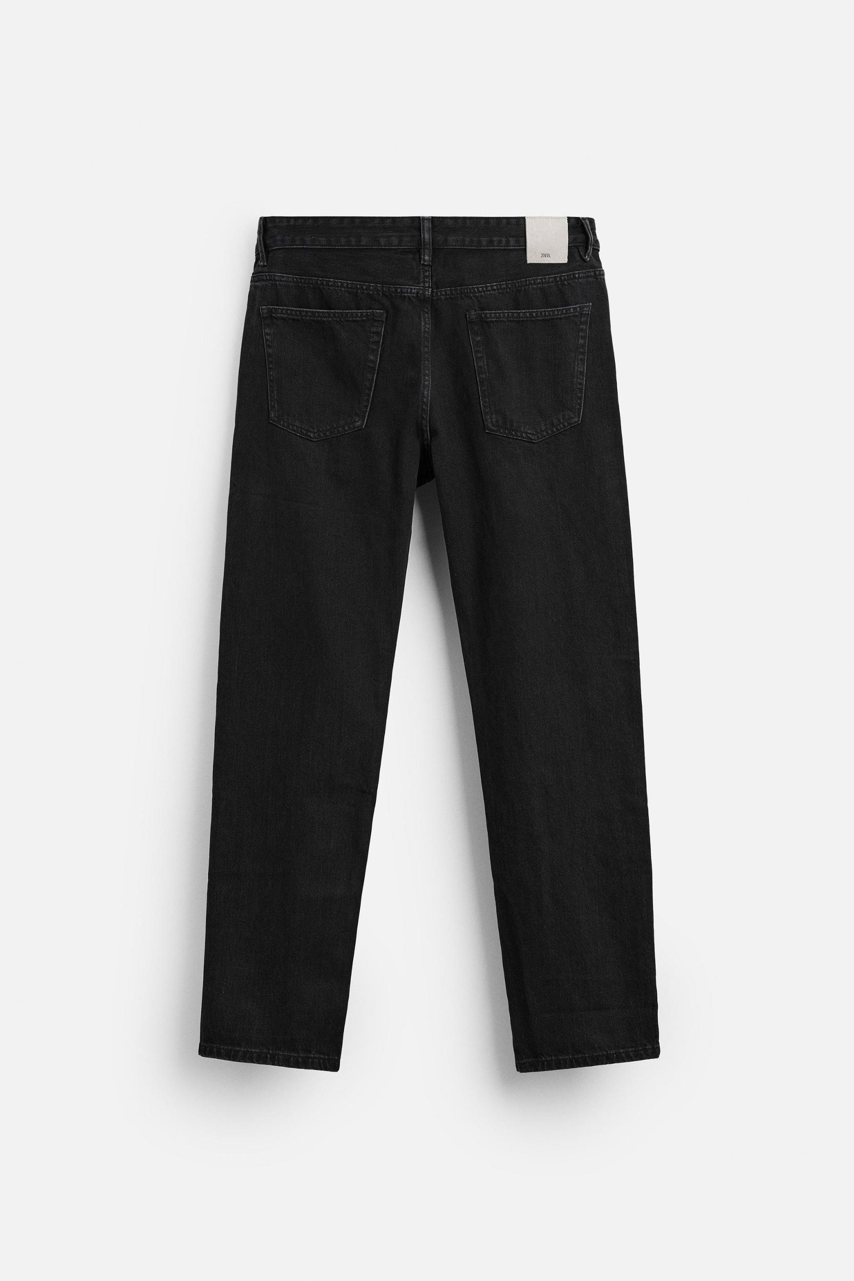 REGULAR STRAIGHT FIT JEANS Product Image