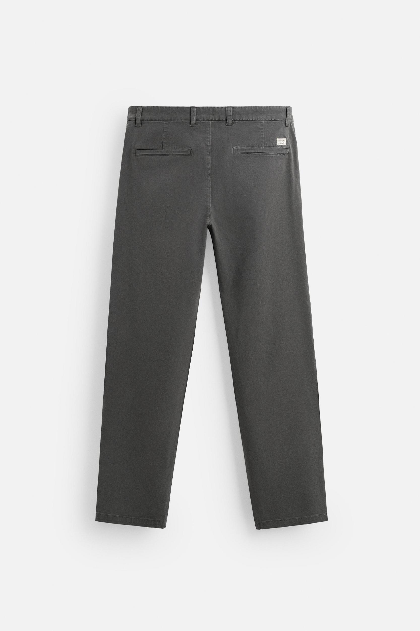 SLIM FIT CHINO PANTS Product Image