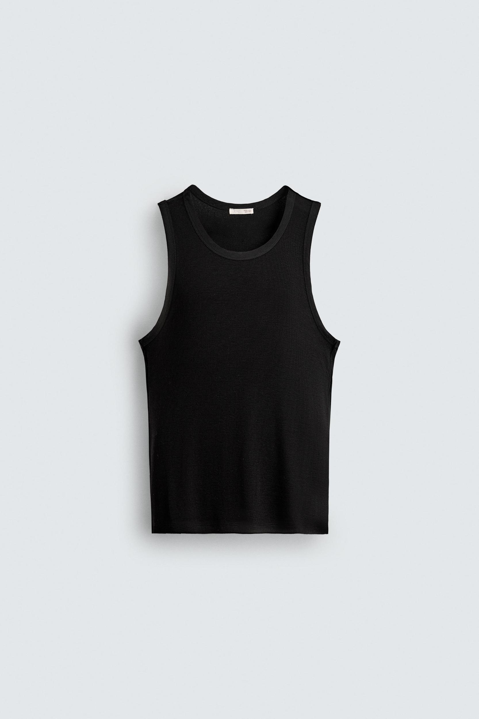 RIBBED TANK TOP Product Image