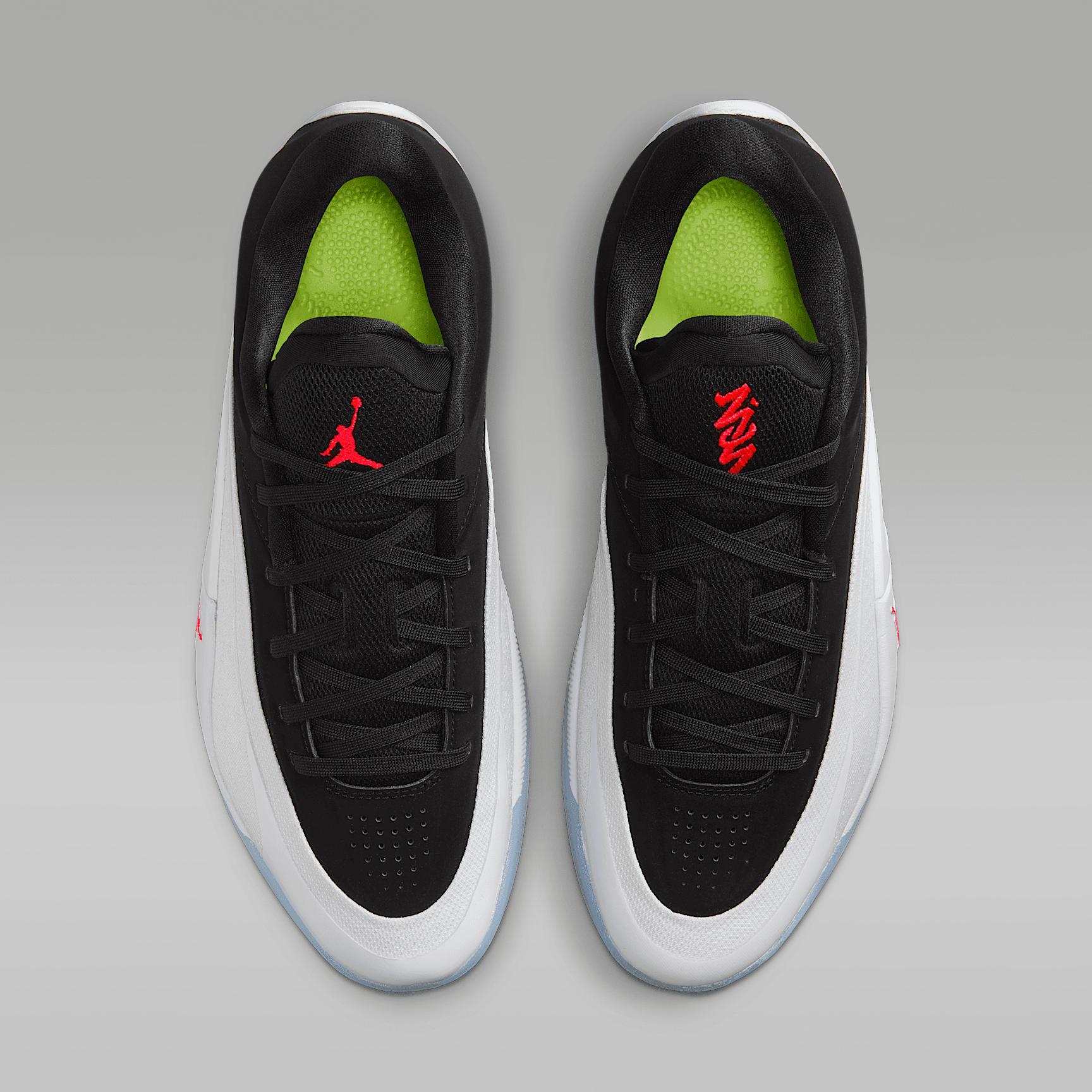 Nike Mens Zion 4 Basketball Shoes | FB1802-100 Product Image