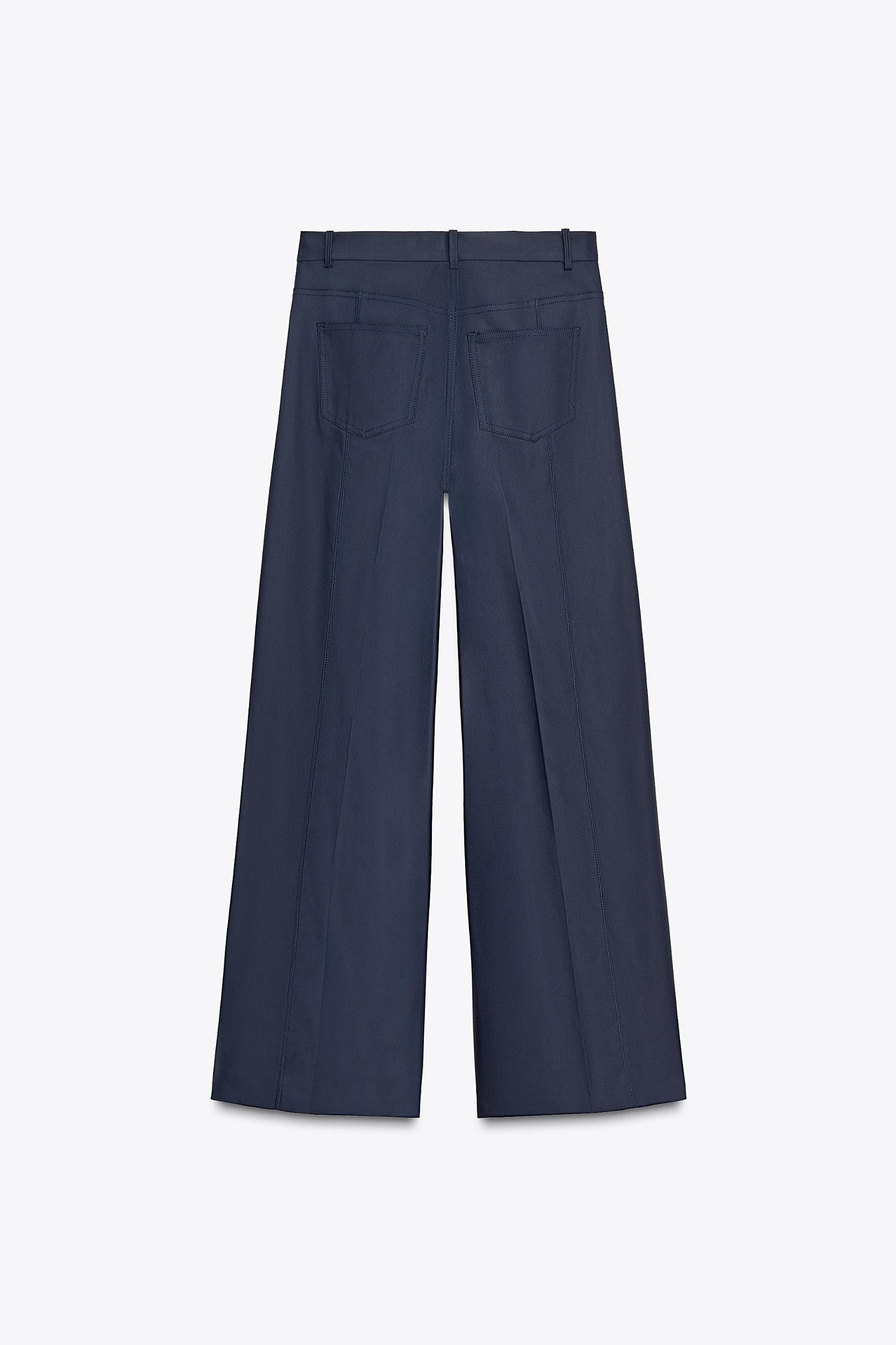 ZW COLLECTION WIDE LEG PANTS Product Image