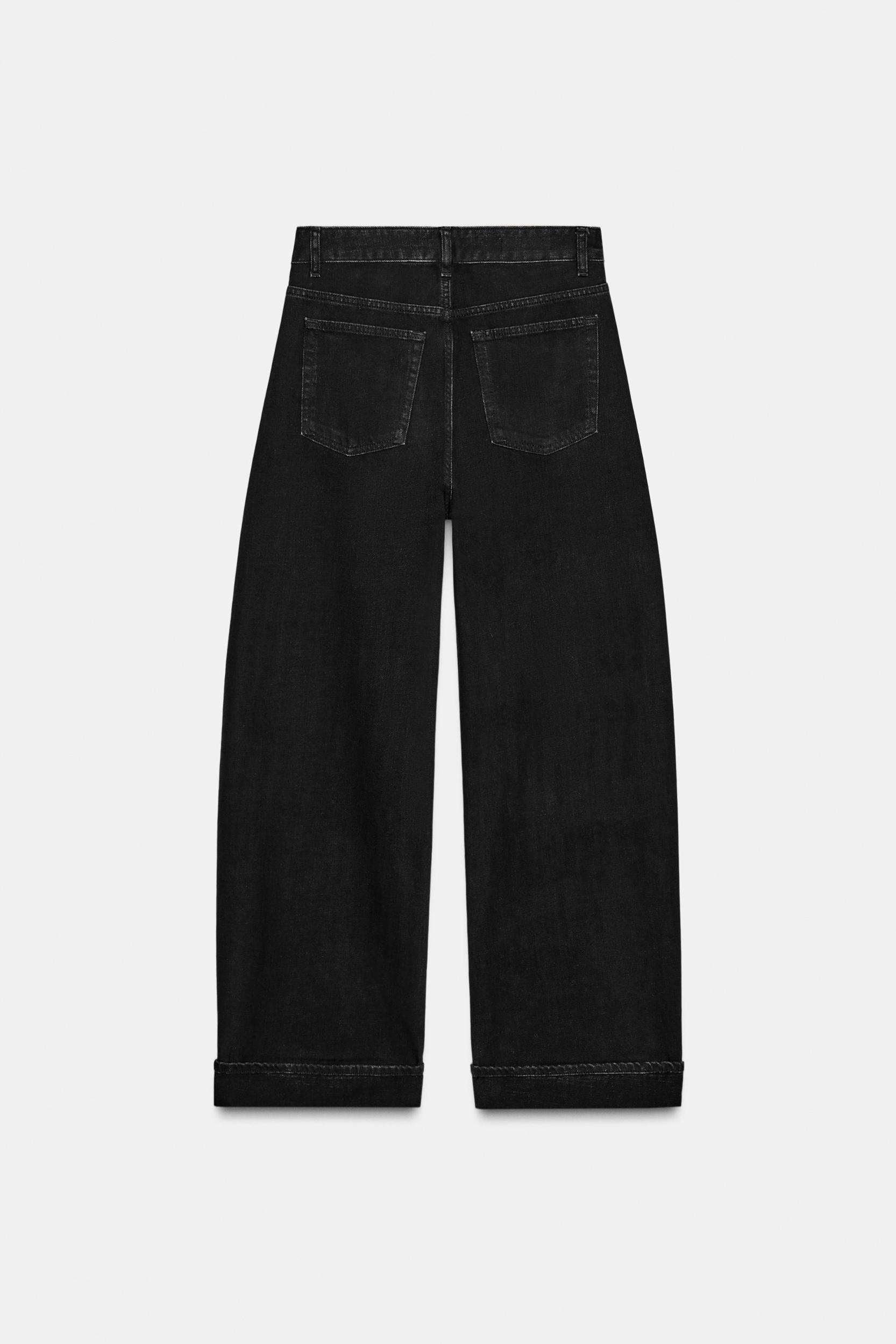 ZW COLLECTION PLEATED PANTS WITH BELT LOOPS Product Image