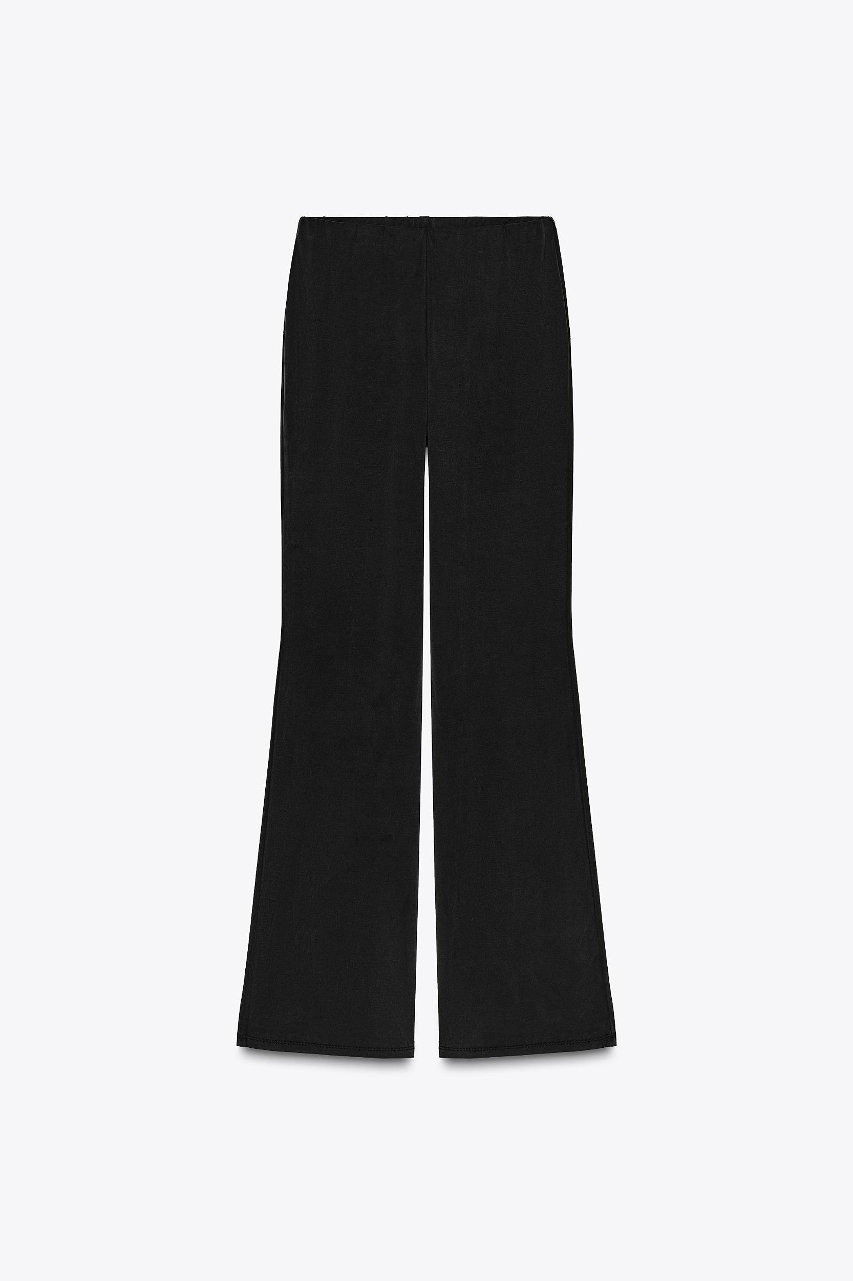 FLOWY FLARED PANTS Product Image