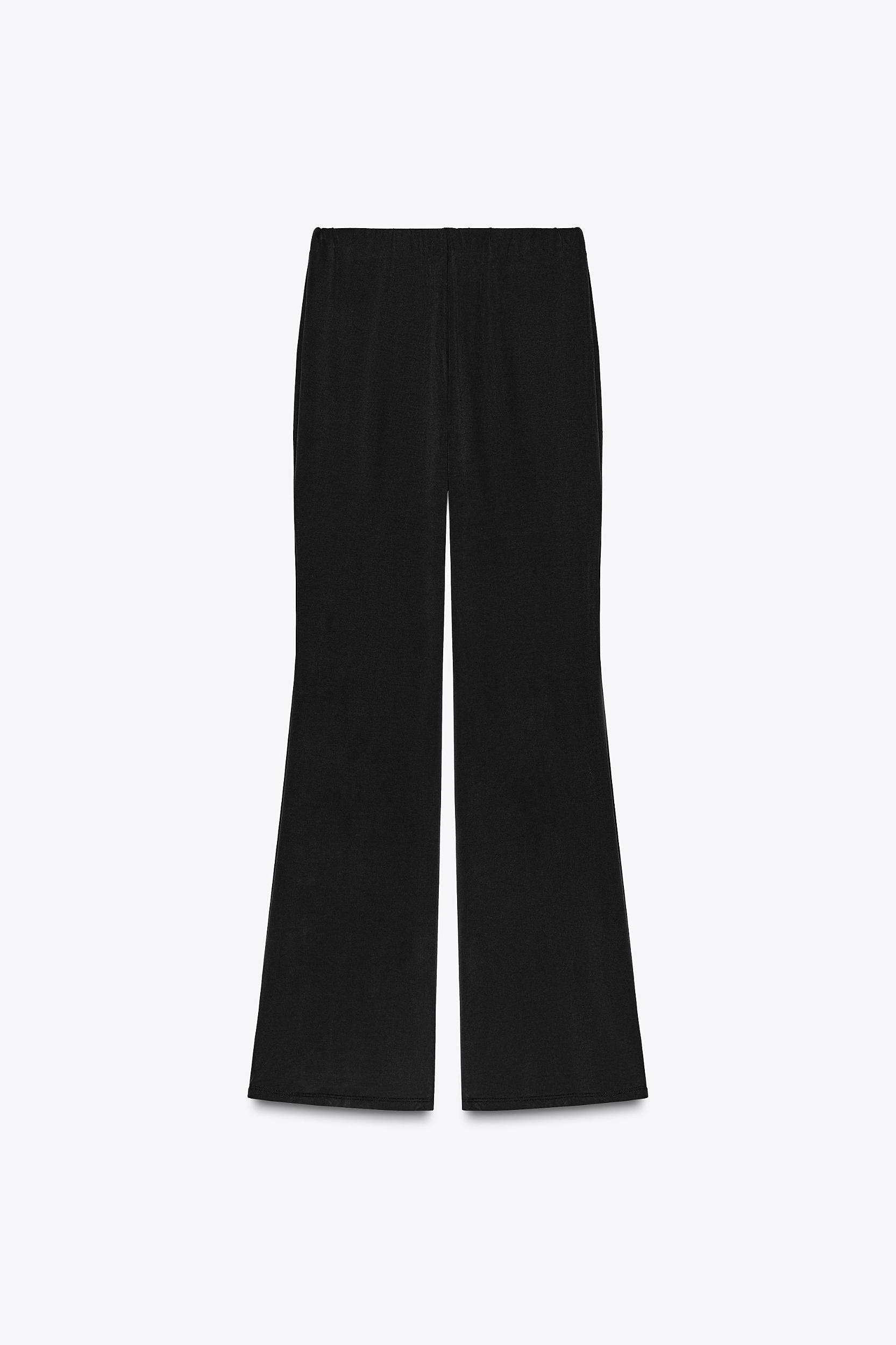 FLOWY FLARED PANTS Product Image