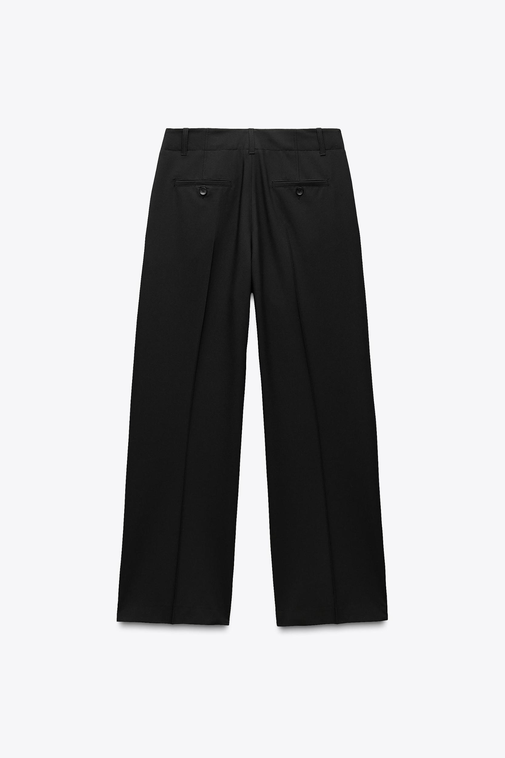 ZW COLLECTION STRAIGHT LEG PANTS Product Image