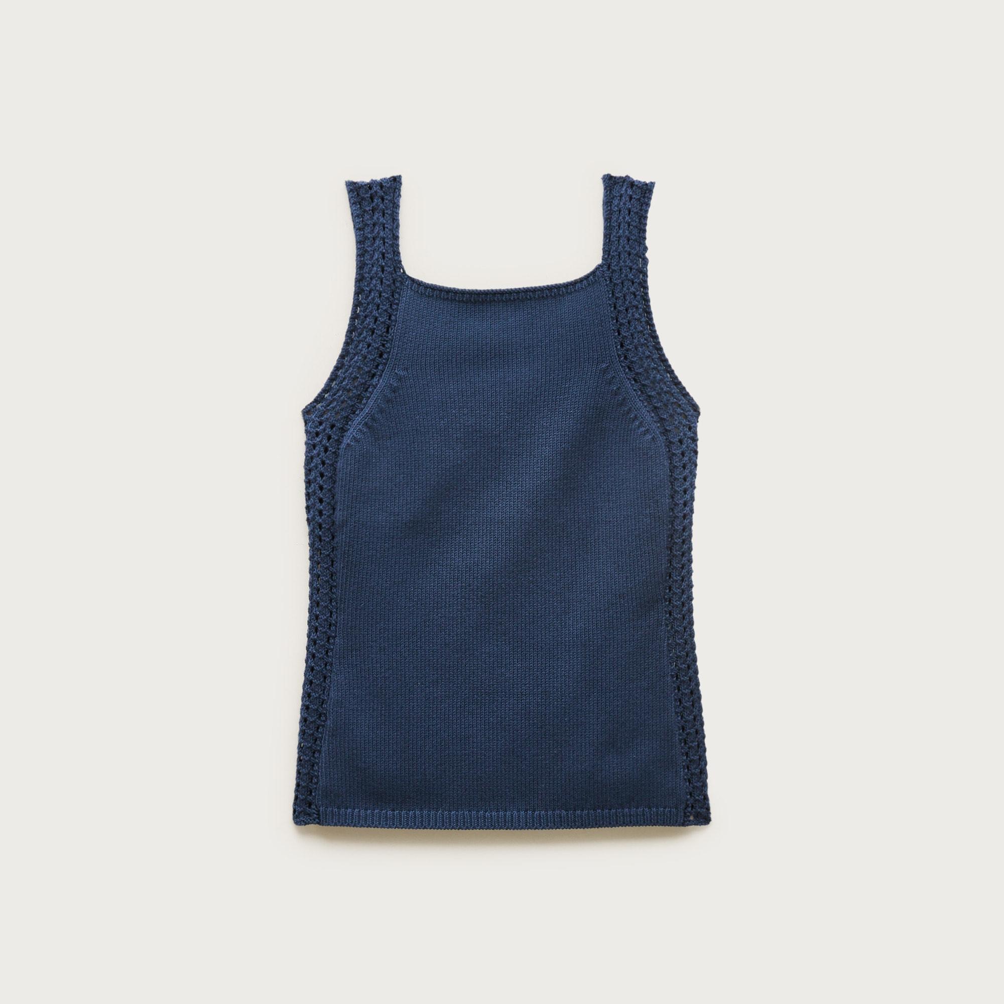 Crochet sweater-tank Product Image