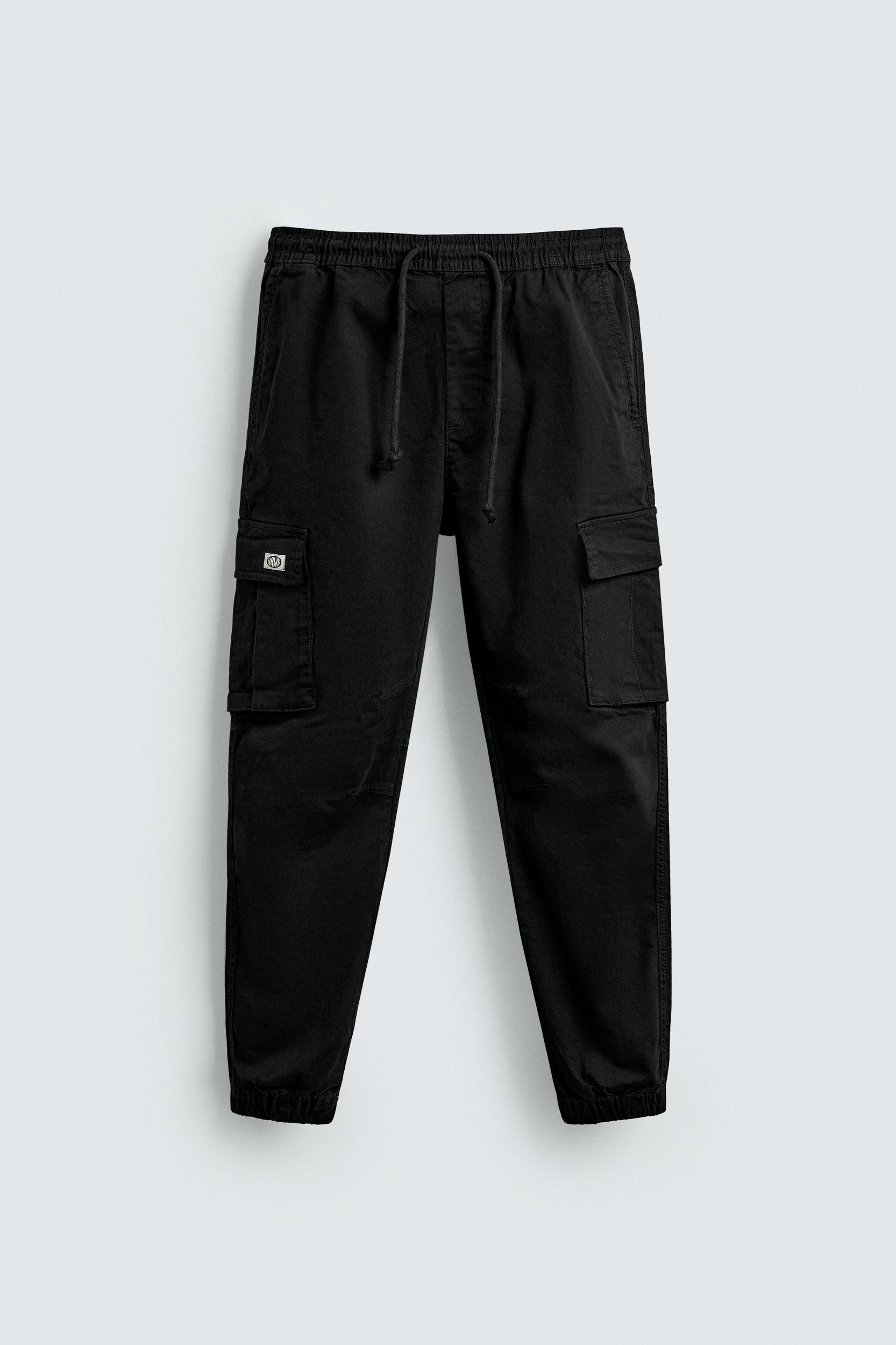 SLIM FIT CARGO PANTS Product Image