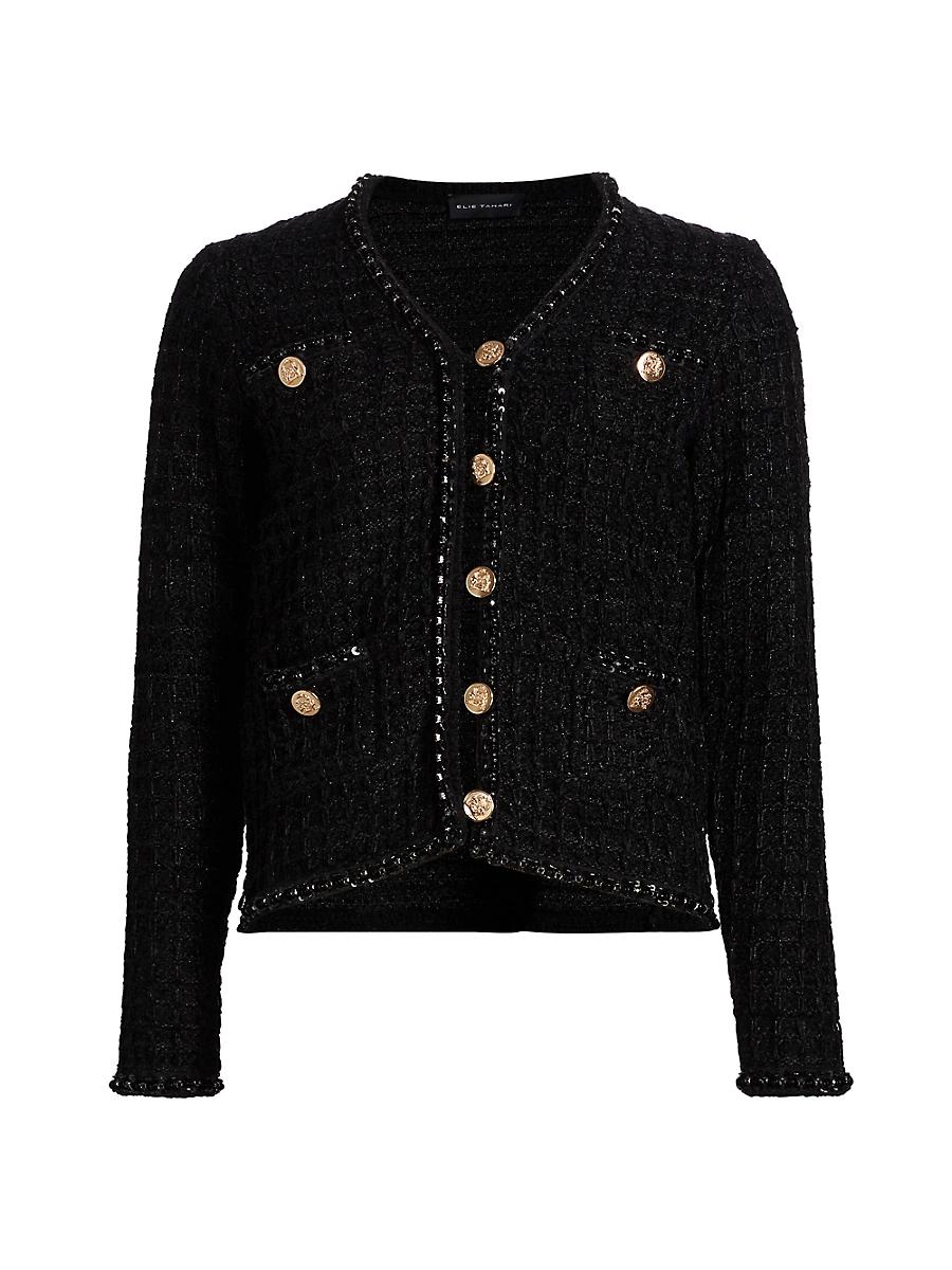 Womens Heritage Giorgia Knit Jacket Product Image