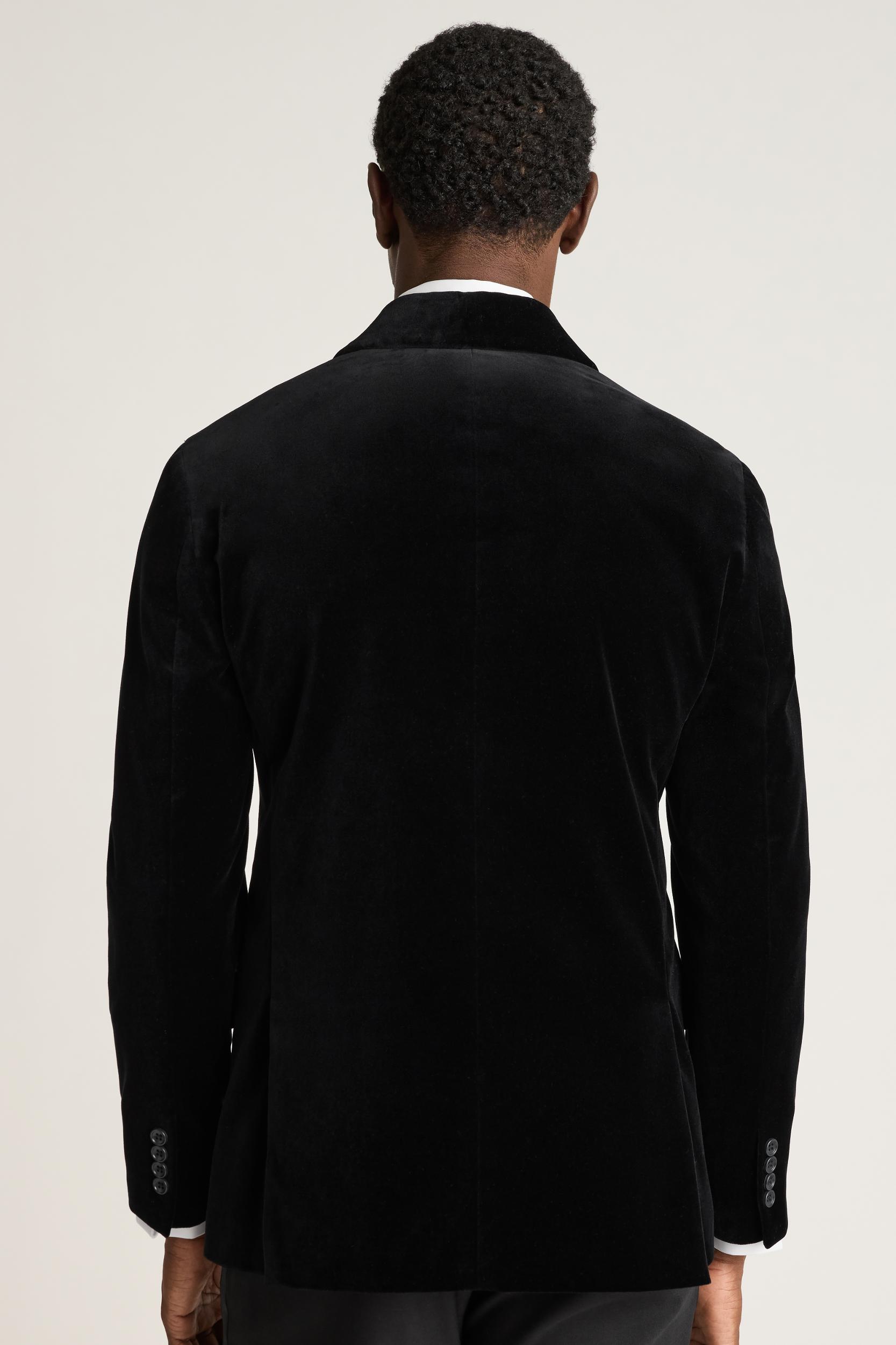 Jetsetter Italian Velvet Blazer Product Image