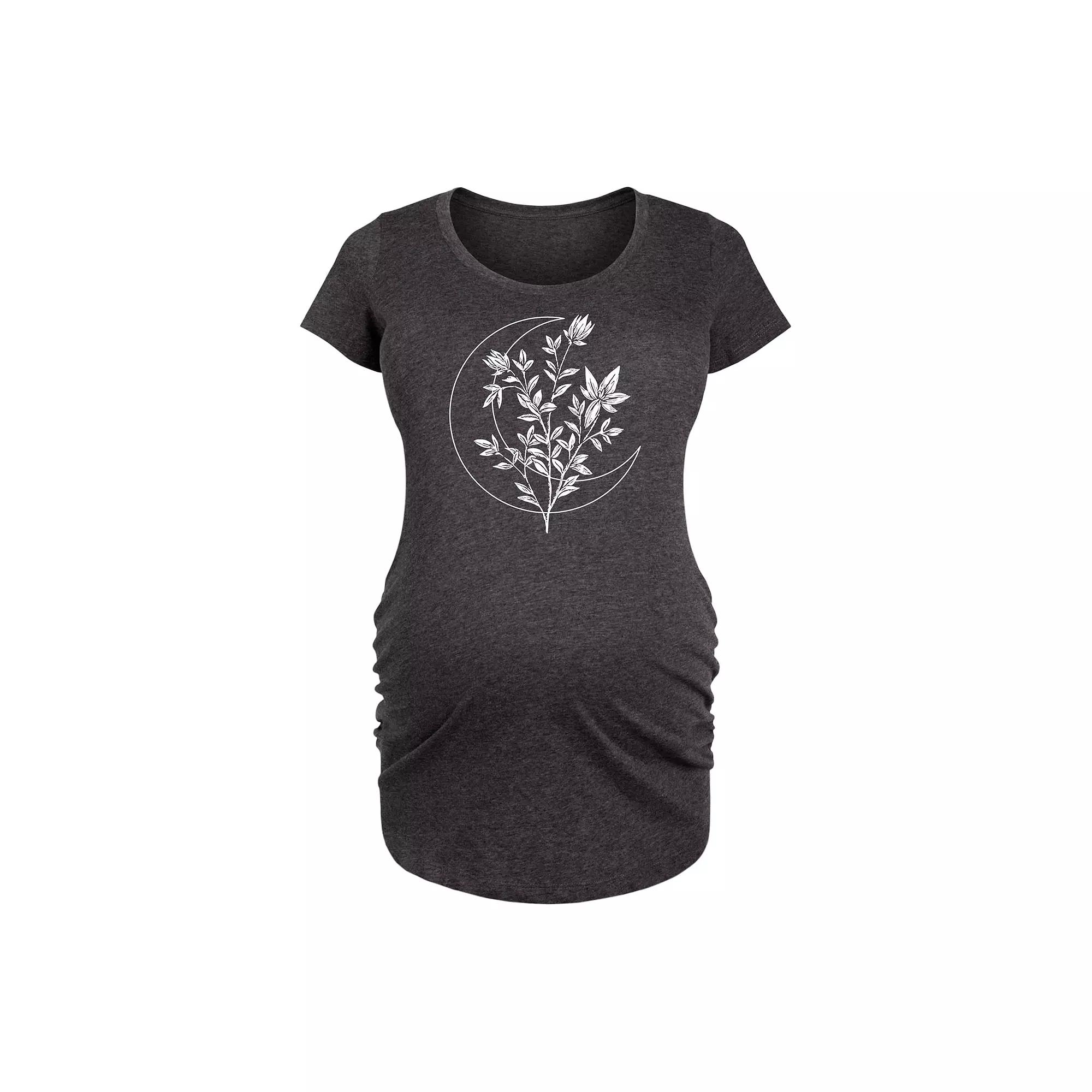 Maternity Getting Fur Babies A Pet Human Graphic Tee, Women's,  Product Image