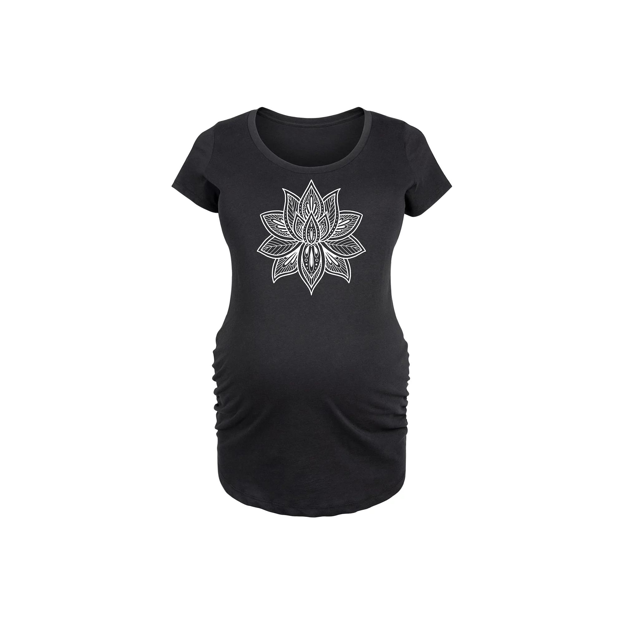 Maternity Love Heart Arrows Graphic Tee, Women's,  Product Image