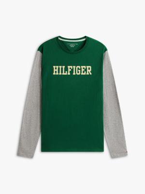 Long-Sleeve Colorblock Hilfiger T-Shirt Product Image