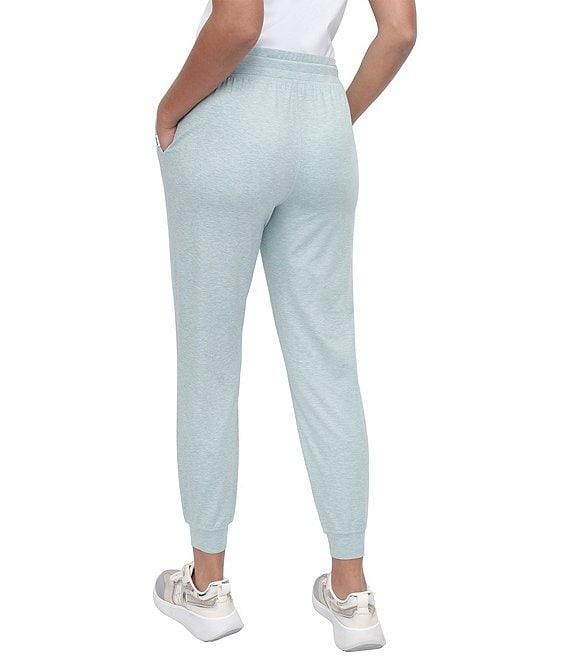 DKNY Sport by Donna Karan Coordinating Spacedye High Waist Slim Fit Jogger Product Image