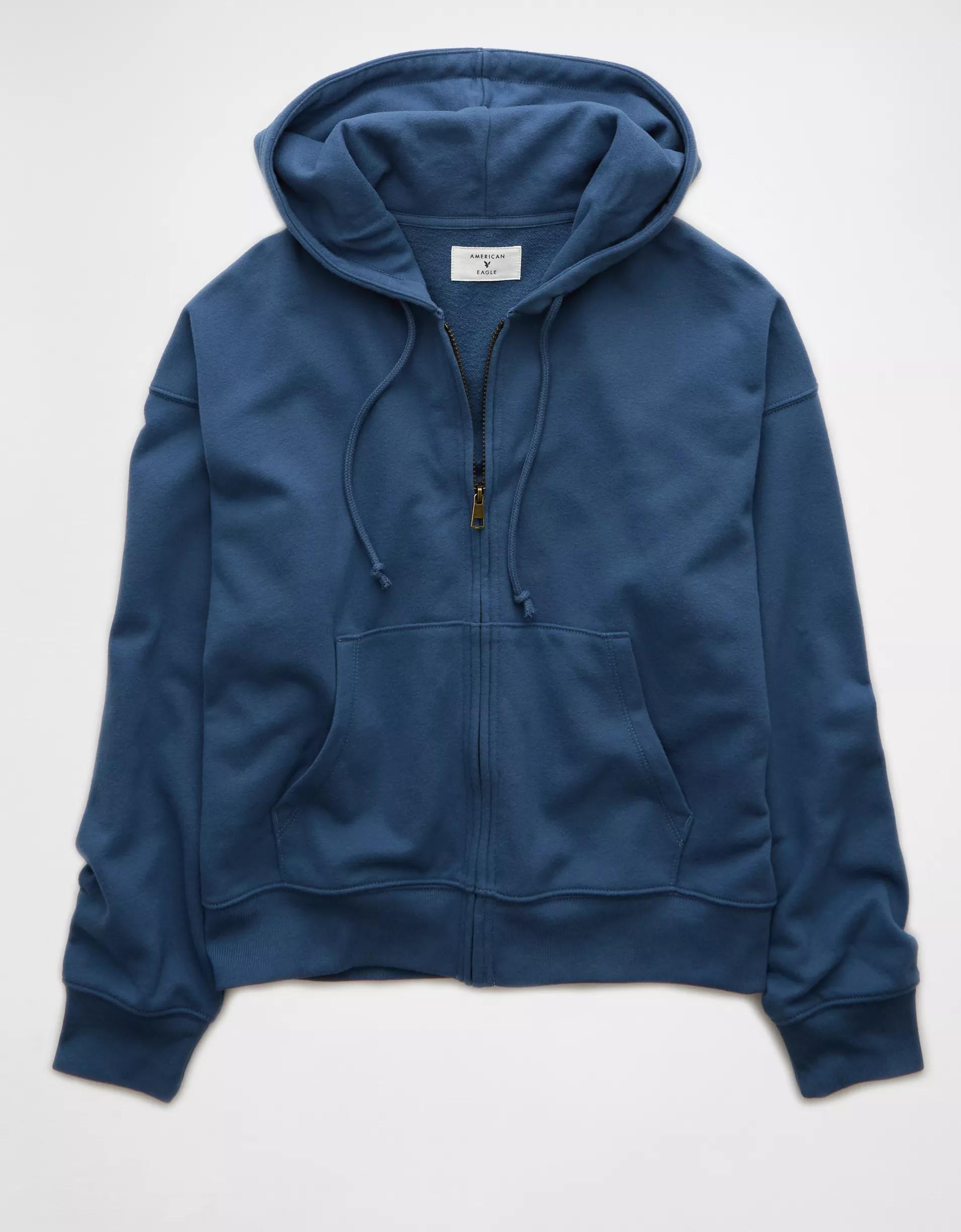 AE Fleece Zip-Up Hoodie Product Image
