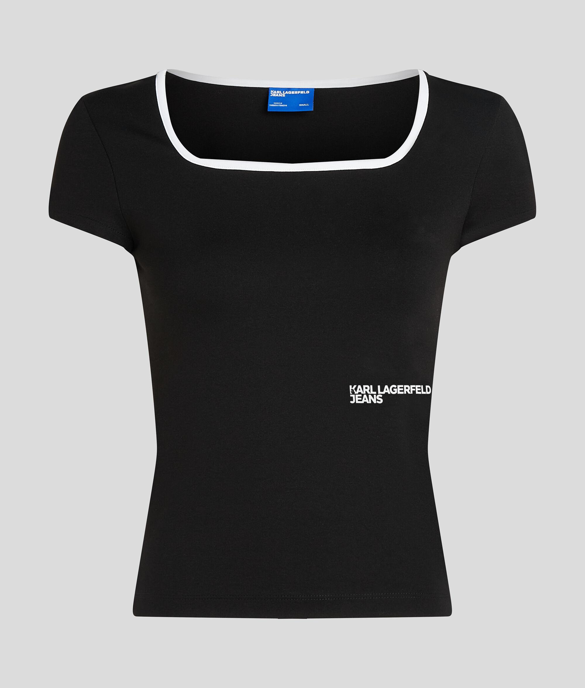 SQUARE-NECK T-SHIRT Product Image