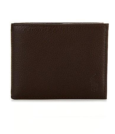 Mens Sartorial Leather Bifold Wallet Product Image